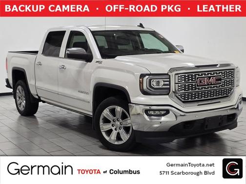 2018 GMC Sierra 1500 SLT