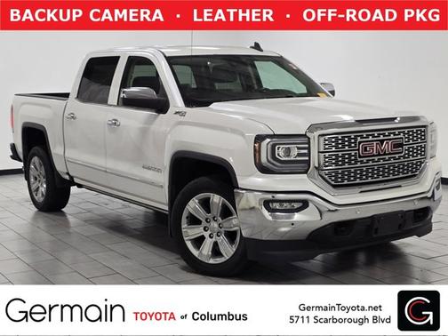 2018 GMC Sierra 1500 SLT