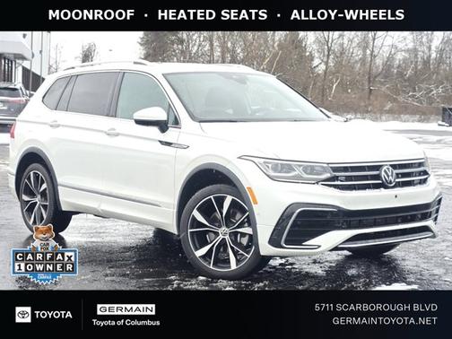 2022 Volkswagen Tiguan SEL R-Line