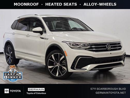 2022 Volkswagen Tiguan 2.0T SEL R-Line 4MOTION