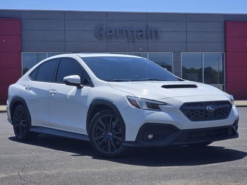 Ceramic White 2023 Subaru WRX Limited