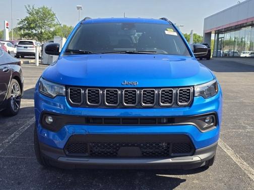 Hydro Blue Pearlcoat 2025 Jeep Compass Latitude