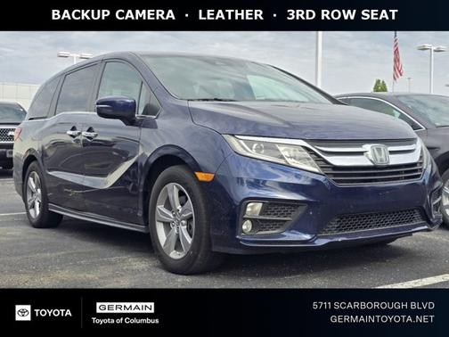 Crystal Black Pearl 2020 Honda Odyssey EX-L