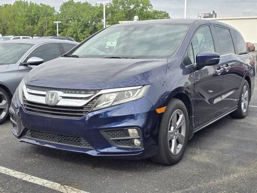 Crystal Black Pearl 2020 Honda Odyssey EX-L