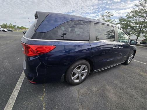 Crystal Black Pearl 2020 Honda Odyssey EX-L