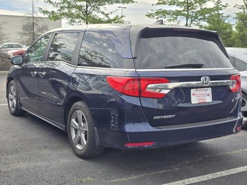 Crystal Black Pearl 2020 Honda Odyssey EX-L