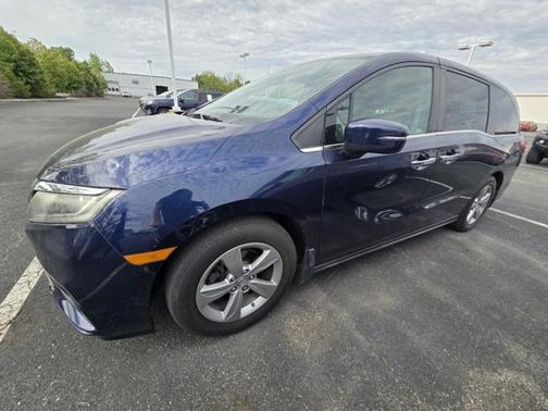 Crystal Black Pearl 2020 Honda Odyssey EX-L