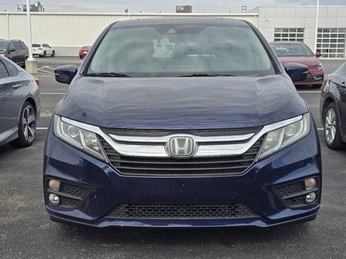 Crystal Black Pearl 2020 Honda Odyssey EX-L