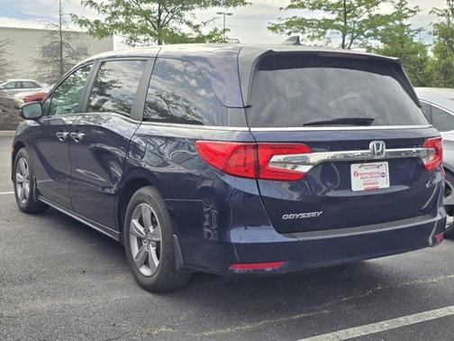 Crystal Black Pearl 2020 Honda Odyssey EX-L