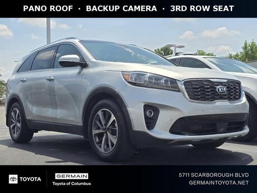 Sparkling Silver 2019 Kia Sorento EX