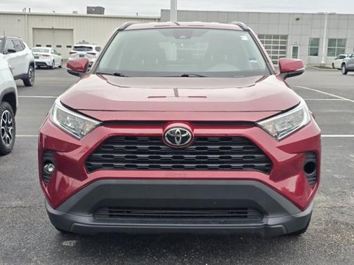 Ruby Flare Pearl 2021 Toyota RAV4 XLE