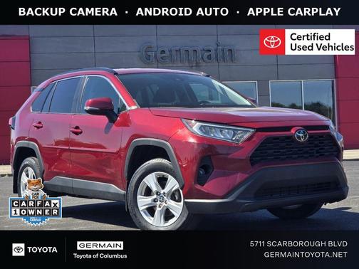 Ruby Flare Pearl 2021 Toyota RAV4 XLE