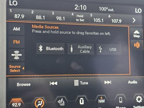 Alpine White Clearcoat 2023 Jeep Renegade Latitude