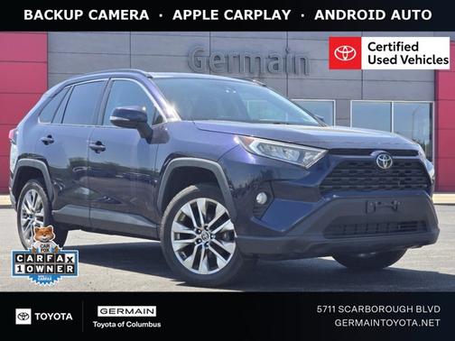 Blueprint 2021 Toyota RAV4 XLE Premium