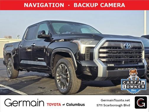 2024 Toyota Tundra Hybrid Limited Hybrid