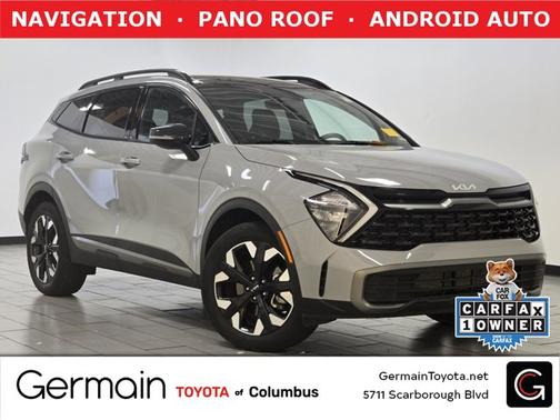 2023 Kia Sportage X-Line