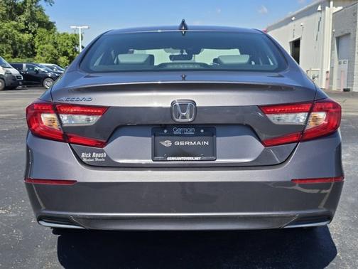 Lunar Silver Metallic 2020 Honda Accord EX 1.5T