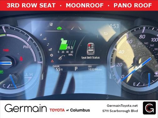 2022 Toyota Highlander Hybrid Hybrid Platinum