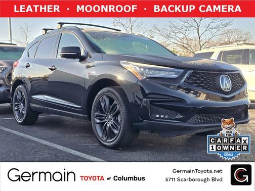 2021 Acura RDX w/A-Spec Package