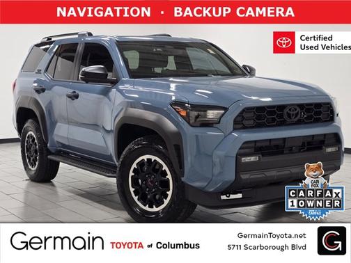 2025 Toyota 4Runner TRD Off Road