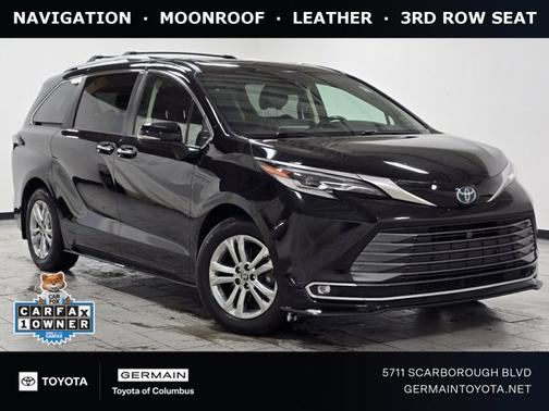 2022 Toyota Sienna Platinum