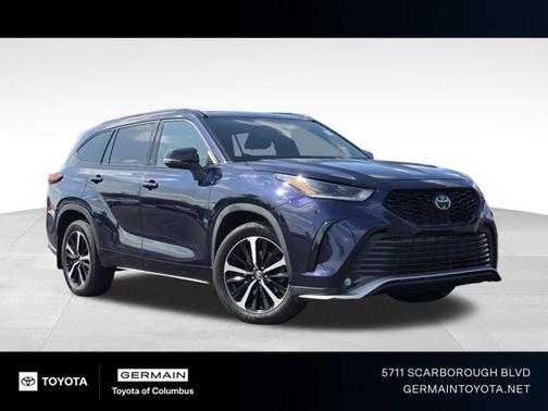 Blueprint 2021 Toyota Highlander XSE