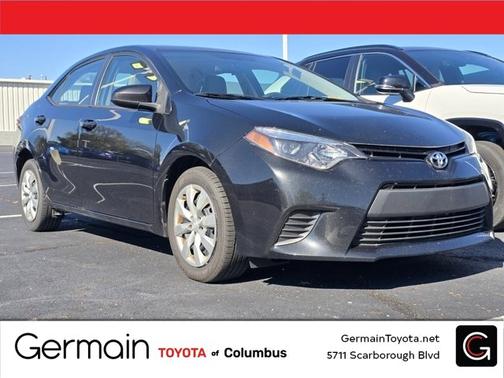 2014 Toyota Corolla L
