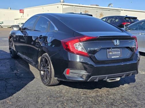 2019 Honda Civic Sport