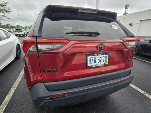 Ruby Flare Pearl 2023 Toyota RAV4 XLE