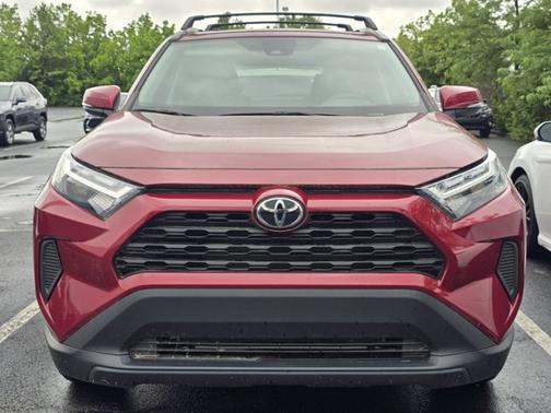 Ruby Flare Pearl 2023 Toyota RAV4 XLE
