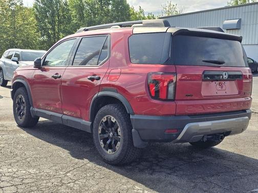 Radiant Red Metallic II 2026 Honda Passport AWD TrailSport Elite