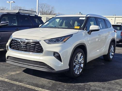 2021 Toyota Highlander Limited
