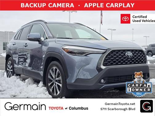2022 Toyota Corolla Cross XLE