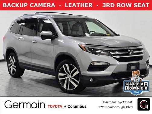 2017 Honda Pilot Touring