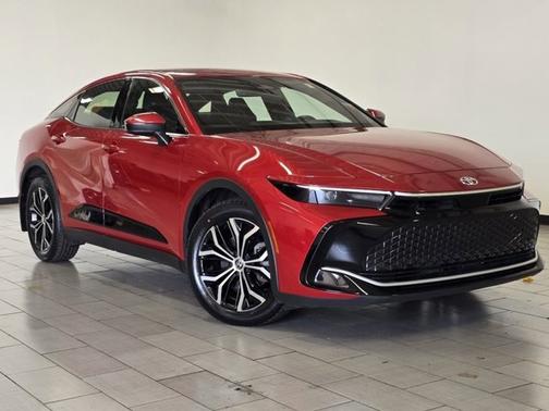 Supersonic Red 2023 Toyota Crown XLE