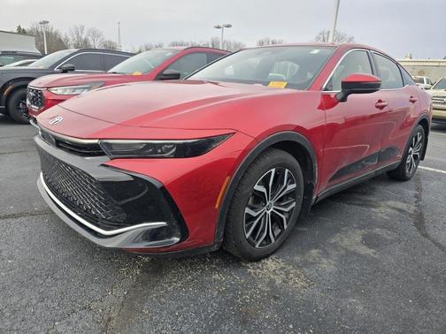 Supersonic Red 2023 Toyota Crown XLE