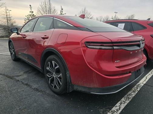 Supersonic Red 2023 Toyota Crown XLE