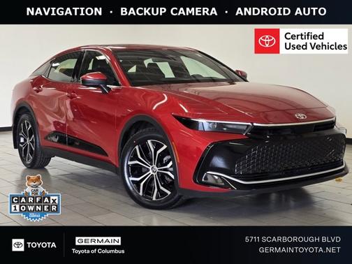 Supersonic Red 2023 Toyota Crown XLE