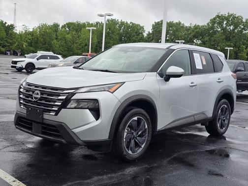 Brilliant Silver Metallic 2025 Nissan Rogue SV