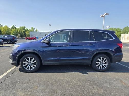 Obsidian Blue Pearl 2022 Honda Pilot AWD EX-L