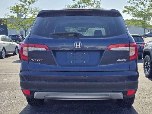 Obsidian Blue Pearl 2022 Honda Pilot AWD EX-L