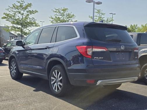 Obsidian Blue Pearl 2022 Honda Pilot AWD EX-L
