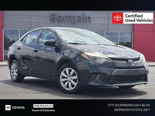 Black Sand Pearl 2016 Toyota Corolla LE
