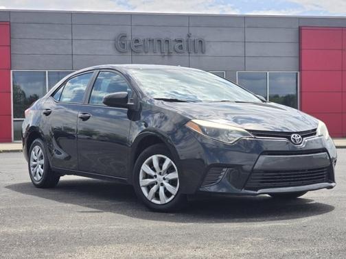 Black Sand Pearl 2016 Toyota Corolla LE
