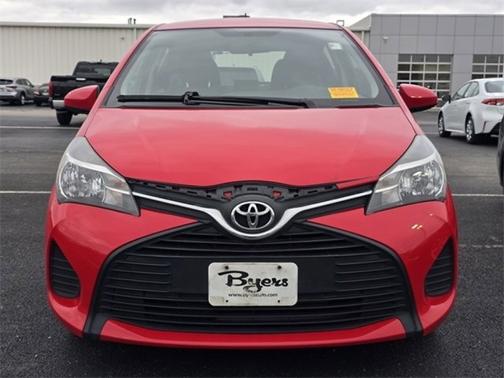 2016 Toyota Yaris L