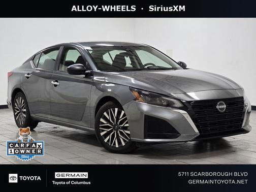 Gun Metallic 2024 Nissan Altima 2.5 SV