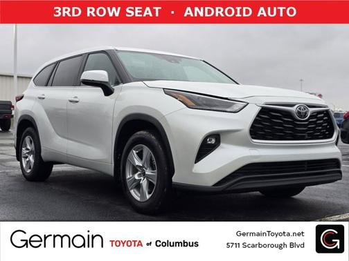 2023 Toyota Highlander LE