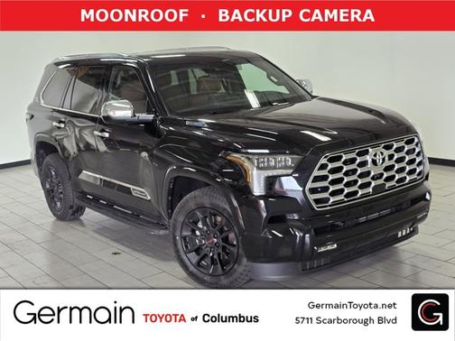 2025 Toyota Sequoia 1794 Edition