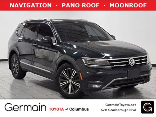 2018 Volkswagen Tiguan 2.0T SEL Premium