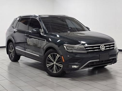 2018 Volkswagen Tiguan 2.0T SEL Premium